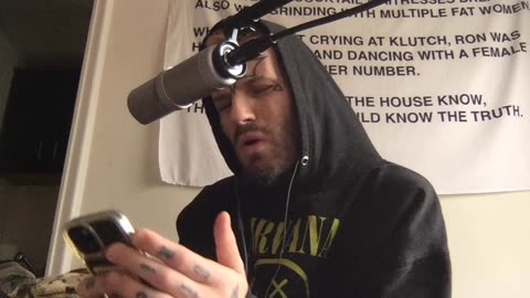 Ep. 796 "Recording In Progress" by Patrick Henry The Batman