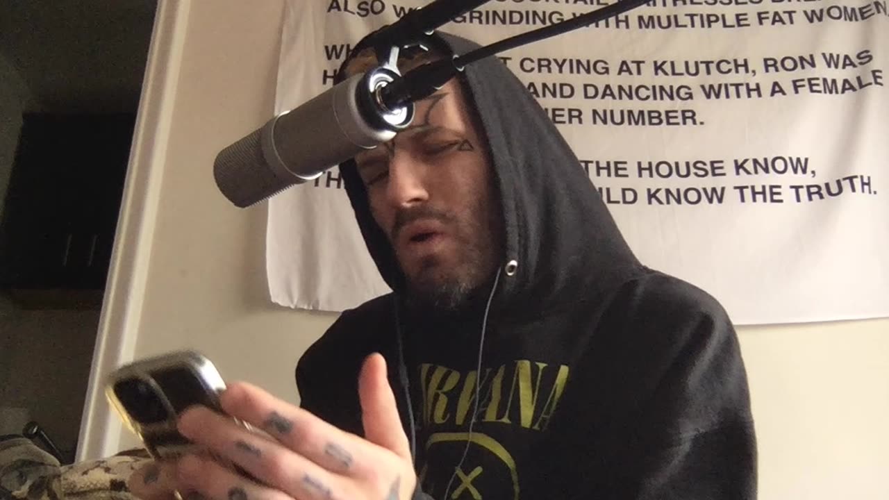 Ep. 796 "Recording In Progress" by Patrick Henry The Batman