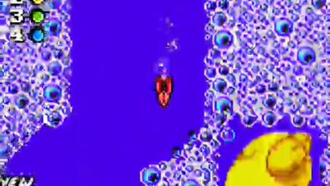 Gameboy Color Longplay 108 Micro Machines 1 and 2 - Twin Turbo