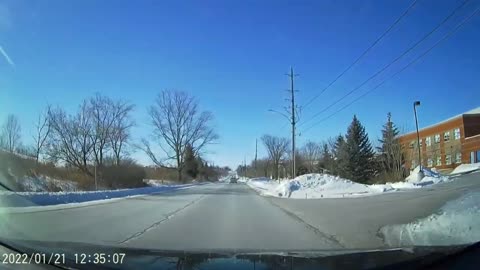 [4K] Bad driver! School zone (40km / 25mile)