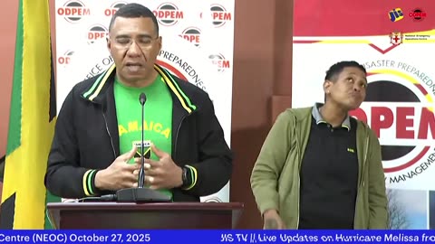 Jamaica's PM to citizens as Melissa nears: 'You have been warned'