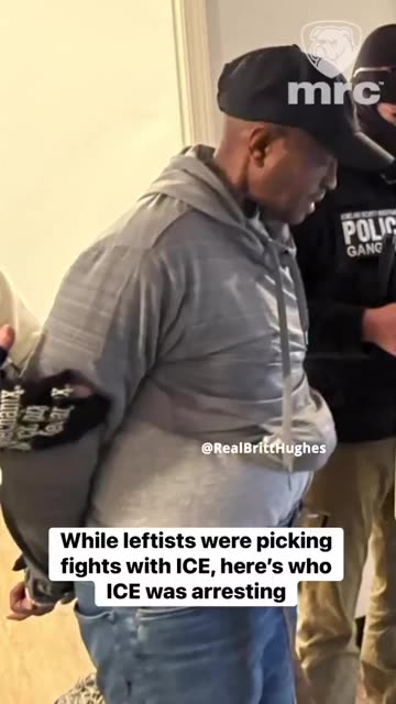 'The World's Most Useful Idiots': While They Riot for Criminals, ICE Locks Up Another Serial Rapist