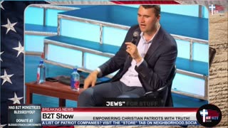 😡 Charlie slams blaming Jews for societal issues 📉