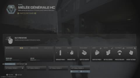 COD MW3 MG HC MULTIJOUEUR (DERAIL)