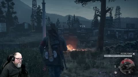 Days Gone - College Round 2! Horizonal 16:9