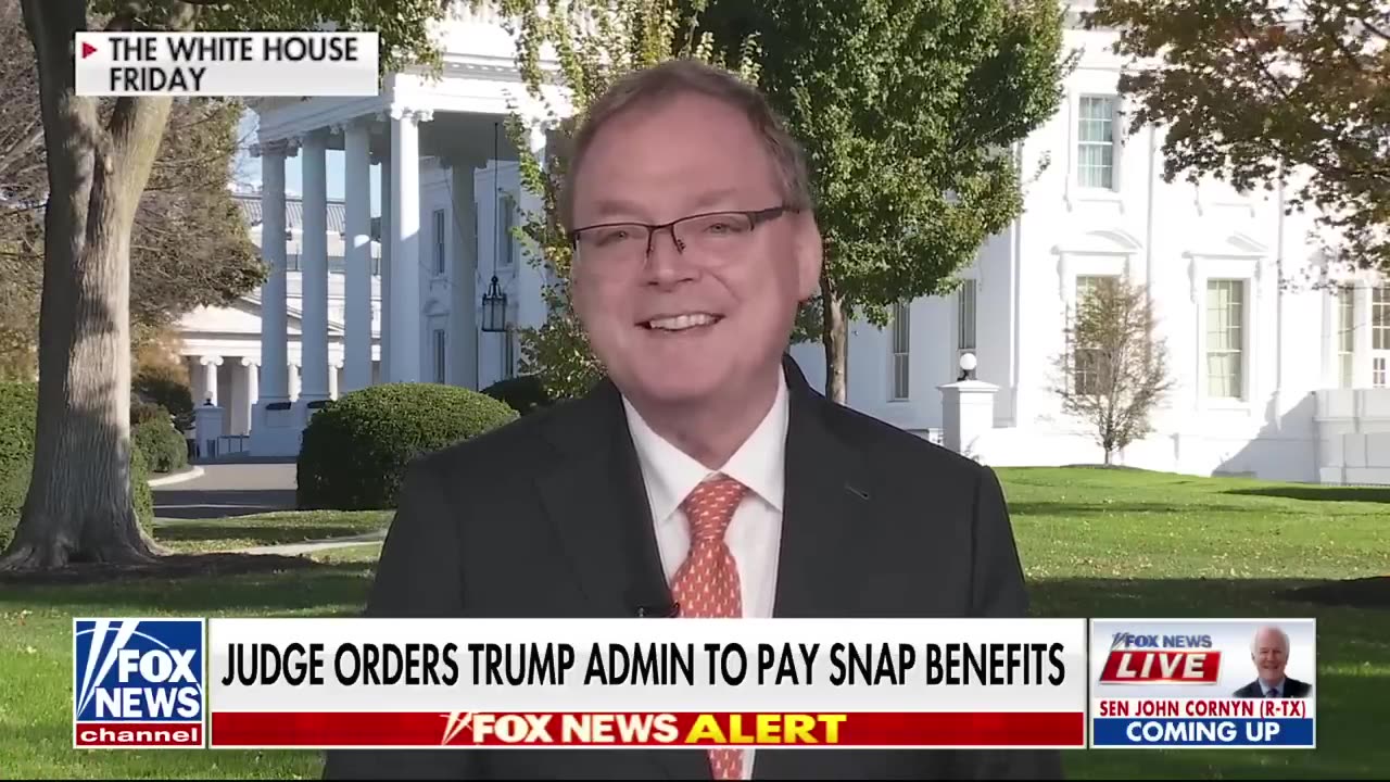 Republican senator lays out 'the simplest solution' as SNAP set to expire