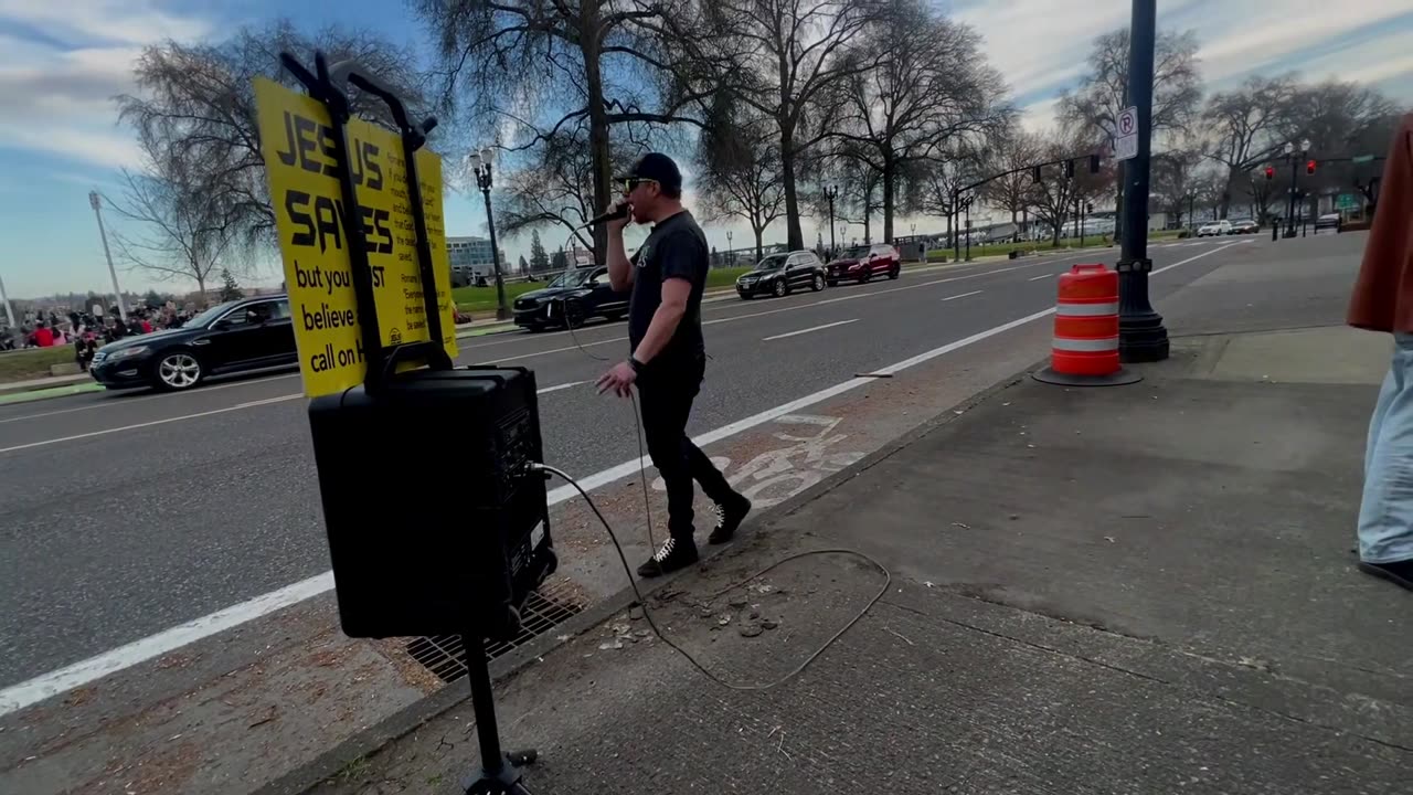 First of March on Portland Streets 2025 Part 2