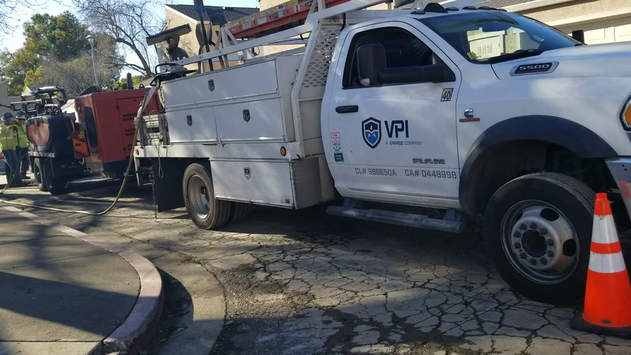 Strange Construction Activity in my Neighborhood
