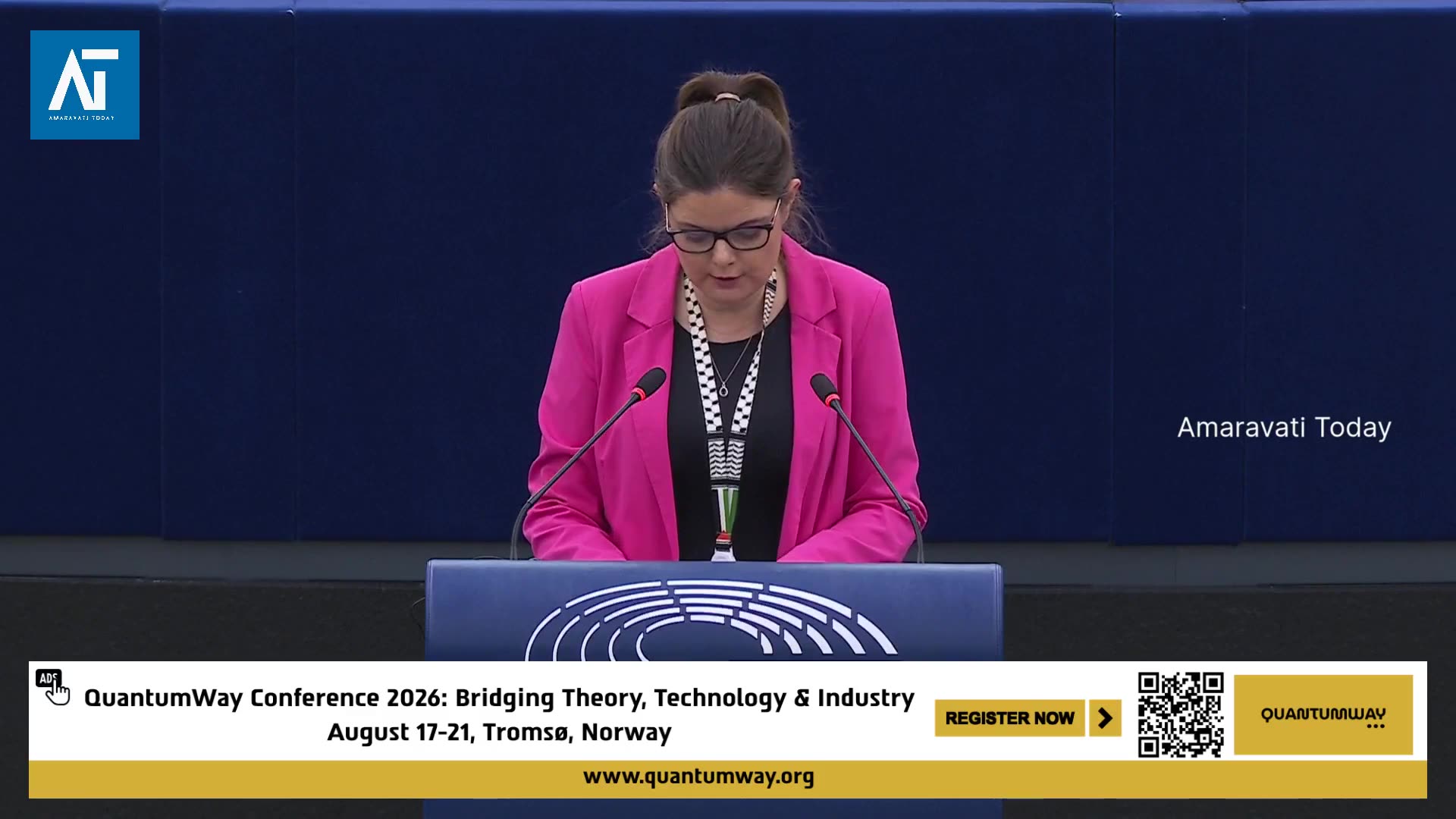 EU-UK Trade Deal: What MEPs Just Revealed in a Heated Debate | Europe Politics | Amaravati Today