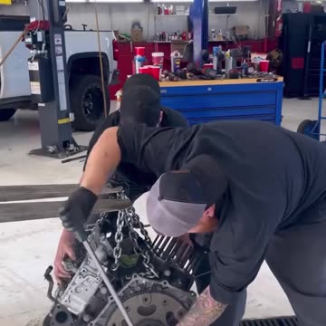 #enginerepair #enginebuild