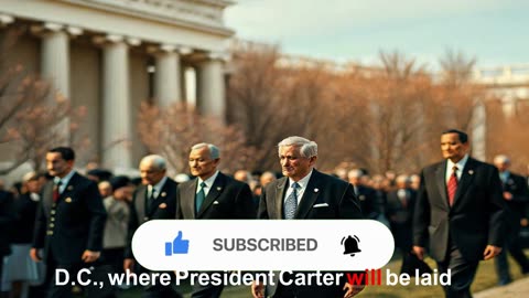 Five Living Presidents Unite for Jimmy Carter's Funeral in Washington D.C. #todaynews