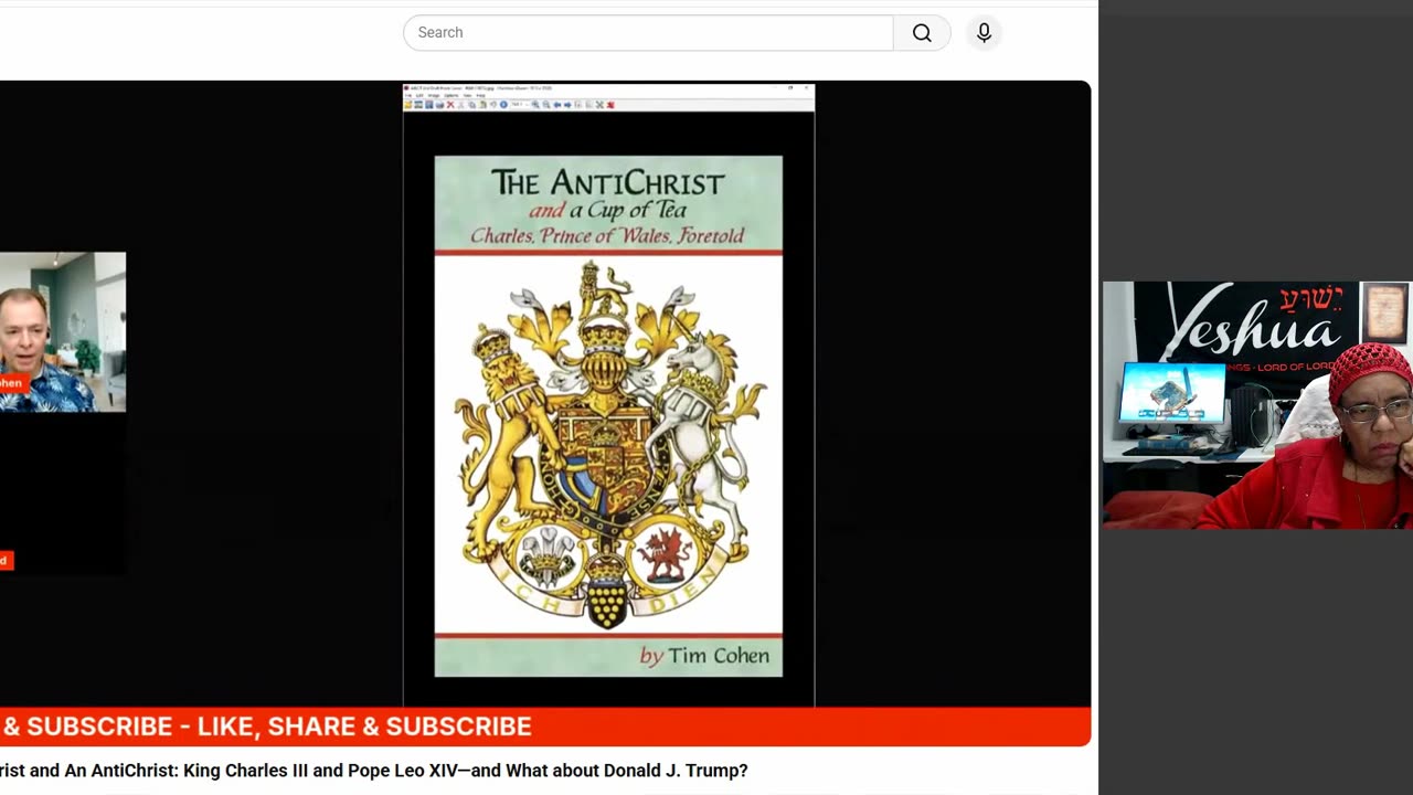 ISRAEL! NEWS YOU CAN USE! CME ALERTS! WEATHER! WILLIAM & KING CHARLES & T. COHEN! MISSIONS! GAL.3