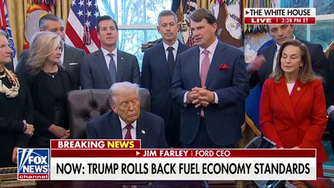 Ford CEO Says Trump EO Will Allow Them to Make Affordable Vehicles Right Here in the US