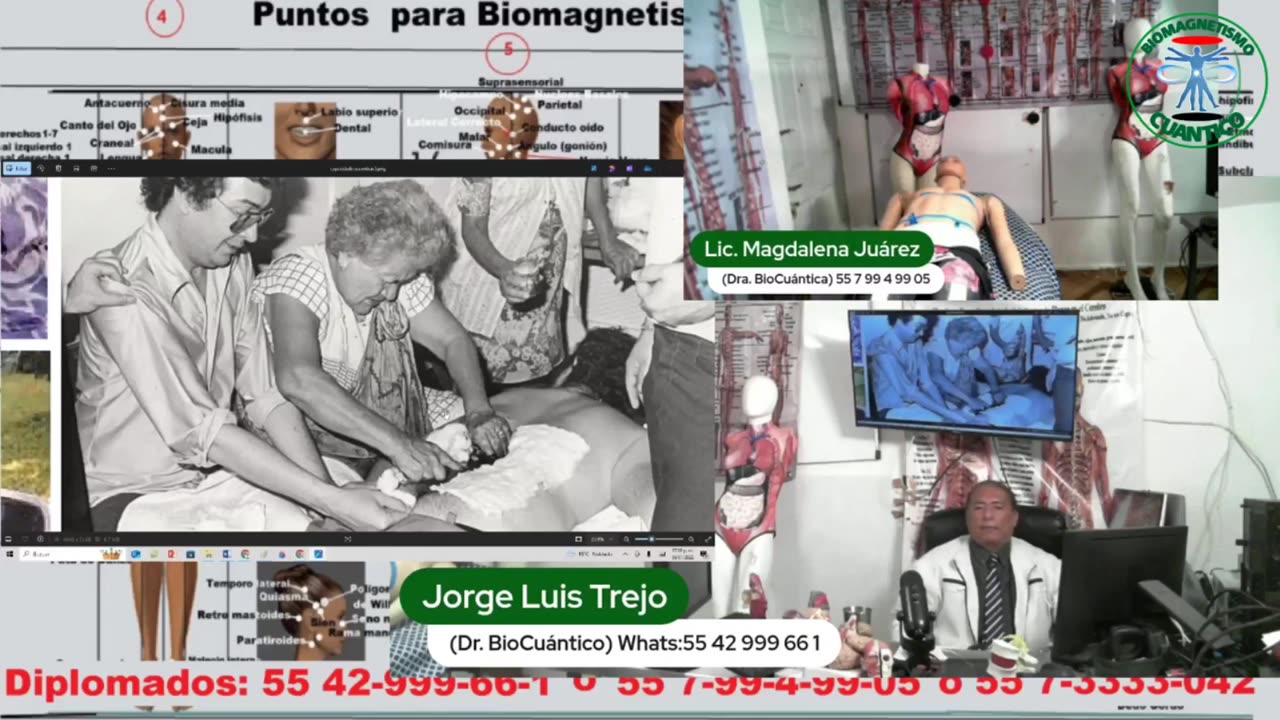 Técnico Médico Naturista de Biomagnetismo Cuántico_ Bioenergética Cuántica