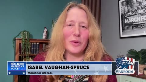 ISABEL VAUGHAN-SPRUCE: even pro-choicers oppose criminalizing silent prayer outside abortion clinics