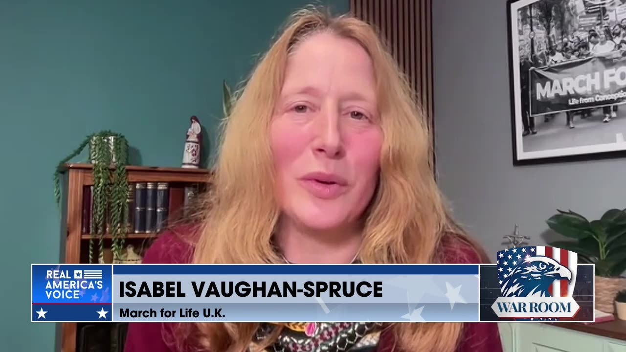 ISABEL VAUGHAN-SPRUCE: even pro-choicers oppose criminalizing silent prayer outside abortion clinics