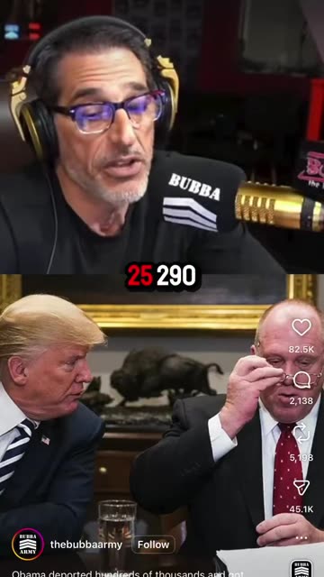 Obama's ICE Boss Got a Medal for Mass Deportations, Under Trump the Left Calls Him a Nazi