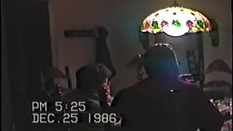 1986-Christmas Dinner NJ