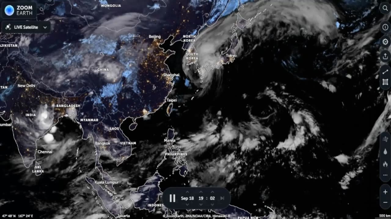 Miran Rubin - Typhoon Muifa (Inday) 2022 - Typhoon Merbok 2022 - Super Typhoon Nanmadol (Josie) 2022