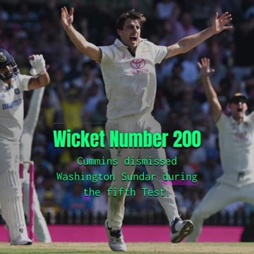 Pat Cummins Creates History, Becomes 1st Bowler In The World To...