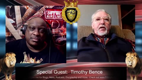 P&S Radio Broadcast interview (PART 4) with Timothy Bence