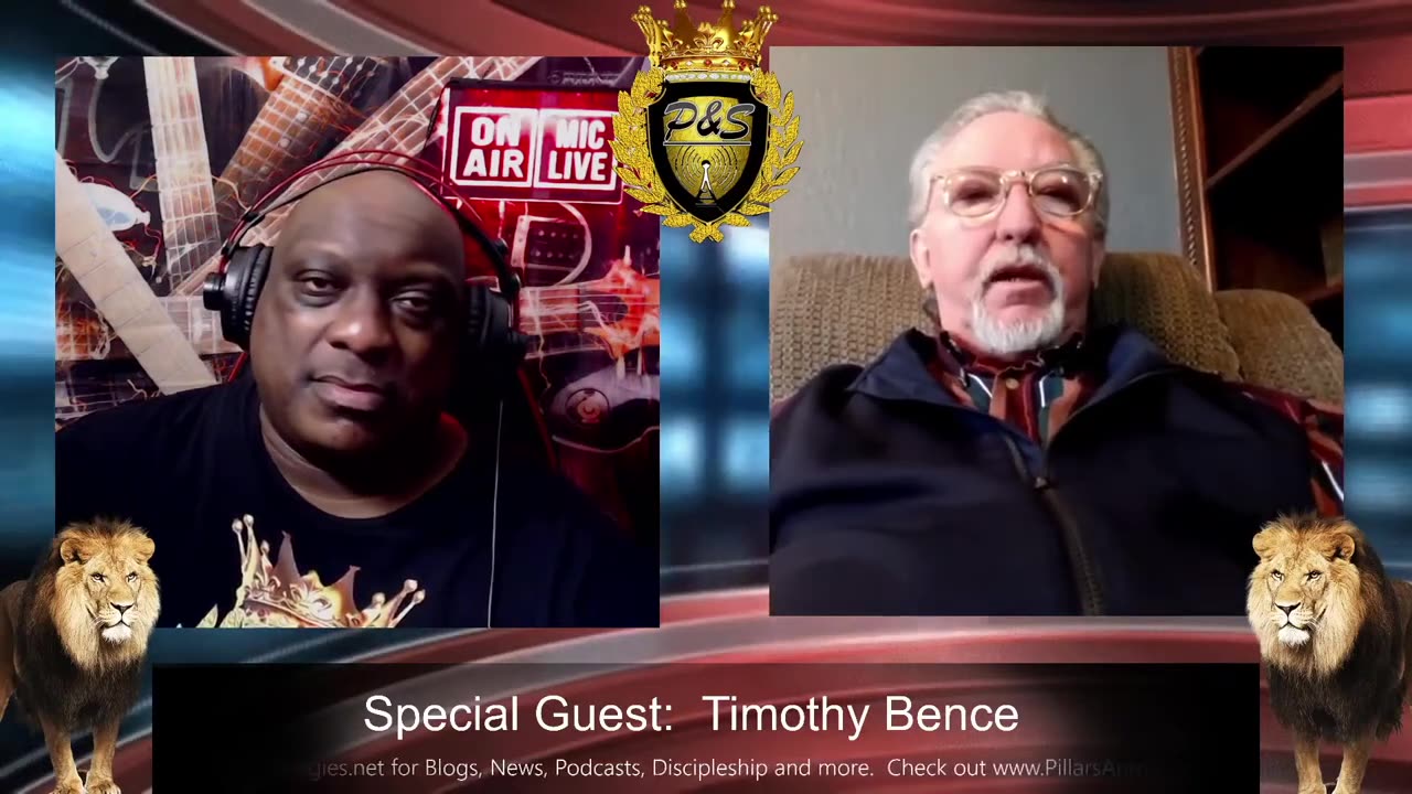 P&S Radio Broadcast interview (PART 4) with Timothy Bence