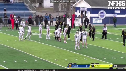 NOVEMBER 29 2025 HIGH SCHOOL FOOTBALL: FARRELL VS SETON LESALLE PART 16