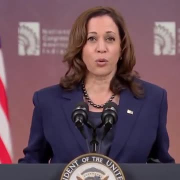 Kamala Harris argues that our European ancestors were disease-carrying savages