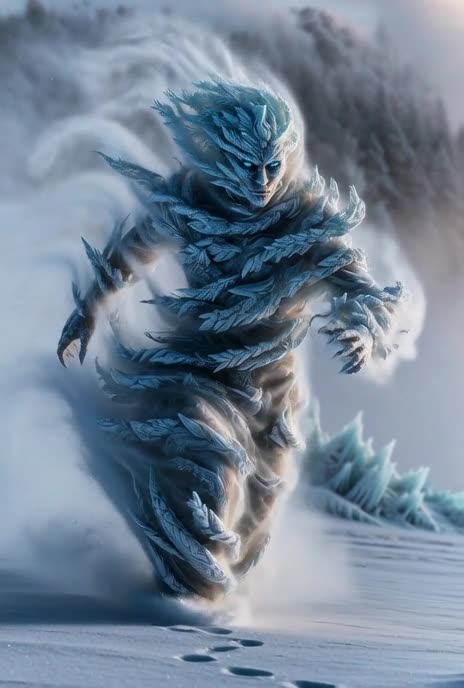 Spirit of the Eternal Blizzard: The Wendigo’s Wrath, AI Video