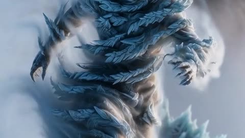 Spirit of the Eternal Blizzard: The Wendigo’s Wrath, AI Video