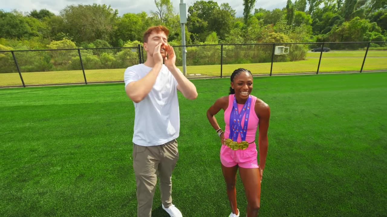 100 Kids Vs World's Strongest Man