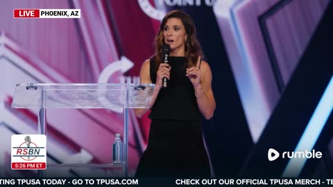 WATCH: Danica Patrick speaks at TPUSA's AmericaFest Conference Day Three. - 12/20/2025