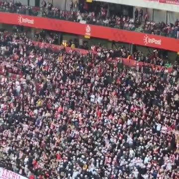 Widać i słuchać za kim są dziś trybuny.