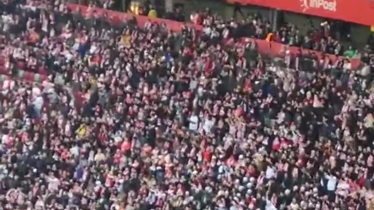 Widać i słuchać za kim są dziś trybuny.