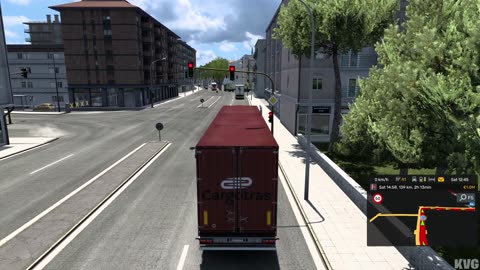 Garfield Kart 2 - All You Can Drift - Canyonball Run (Western) - Gameplay