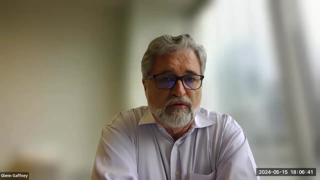 Glenn Gaffney INQTEL speaks on disinfo