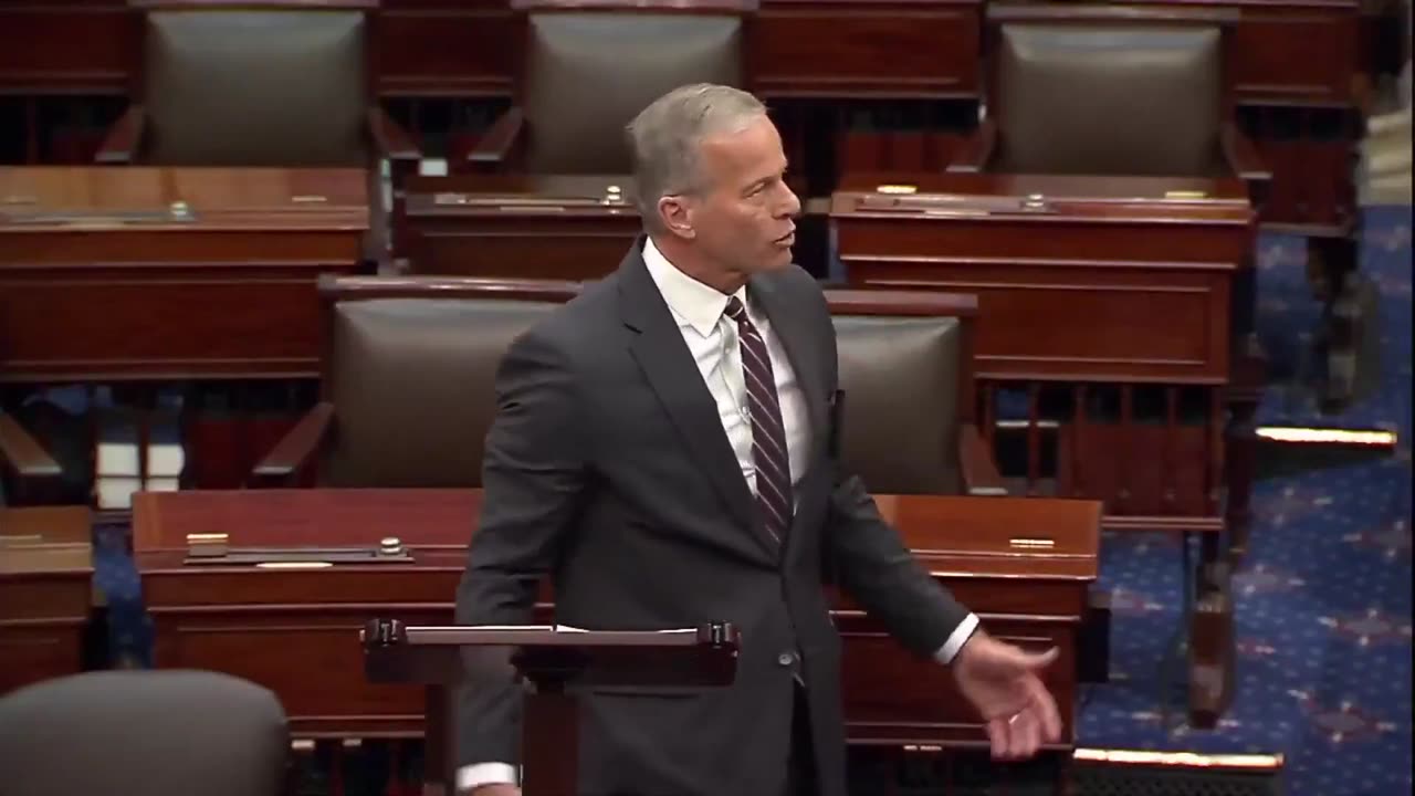 Mild-Mannered Thune Goes On Offense After Democrats Block Reopening Government For 13th Time