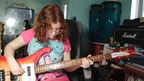 Good Old Fashioned Lover Boy/Queen bass play along by Cara