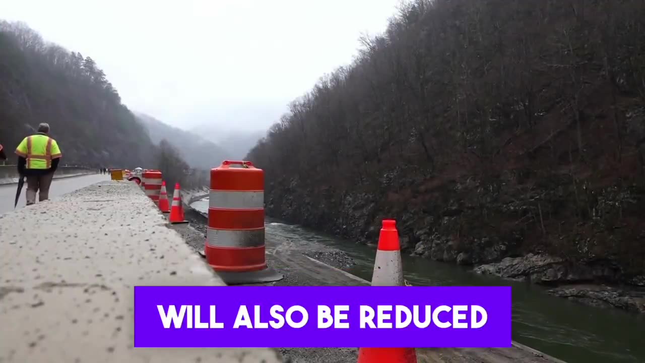 The I-40 is set to reopen this weekend between NC and TN❗