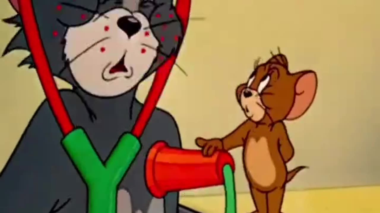 "Tom vs Jerry: Epic Chase Showdown - Hilarious Cartoon Moments!" 58