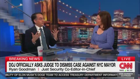 CNN’s Ryan Goodman Claims Trump & NYC Mayor Eric Adams Are in a ‘Quid Pro Quo’