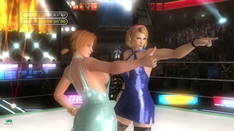 DEAD OR ALIVE 5 sarah tina TAG 4K 60 FPS GAMEPLAY