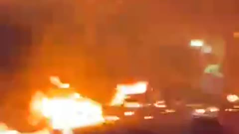 Witnesses Describe HORROR of Airplane Crash in Philly!