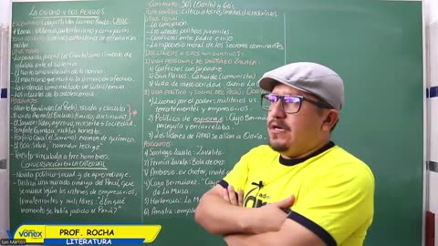 VONEX REPASO 2025 | Semana 08 | Literatura