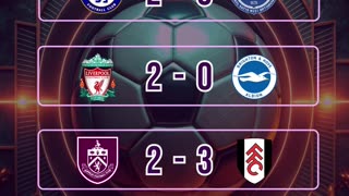 Resultado partidos mas destacados del día 13 de diciembre