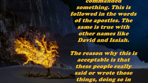 Matthew 13:35 - Daily Bible Verse Commentary