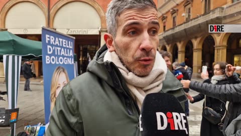 Bologna - LISEI (FDI): QUELLO DEI CENTRI SOCIALI È TERRORISMO (18.01.25)