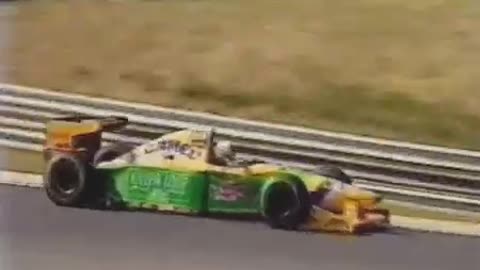 F1 1993 Hungary GP Full Race