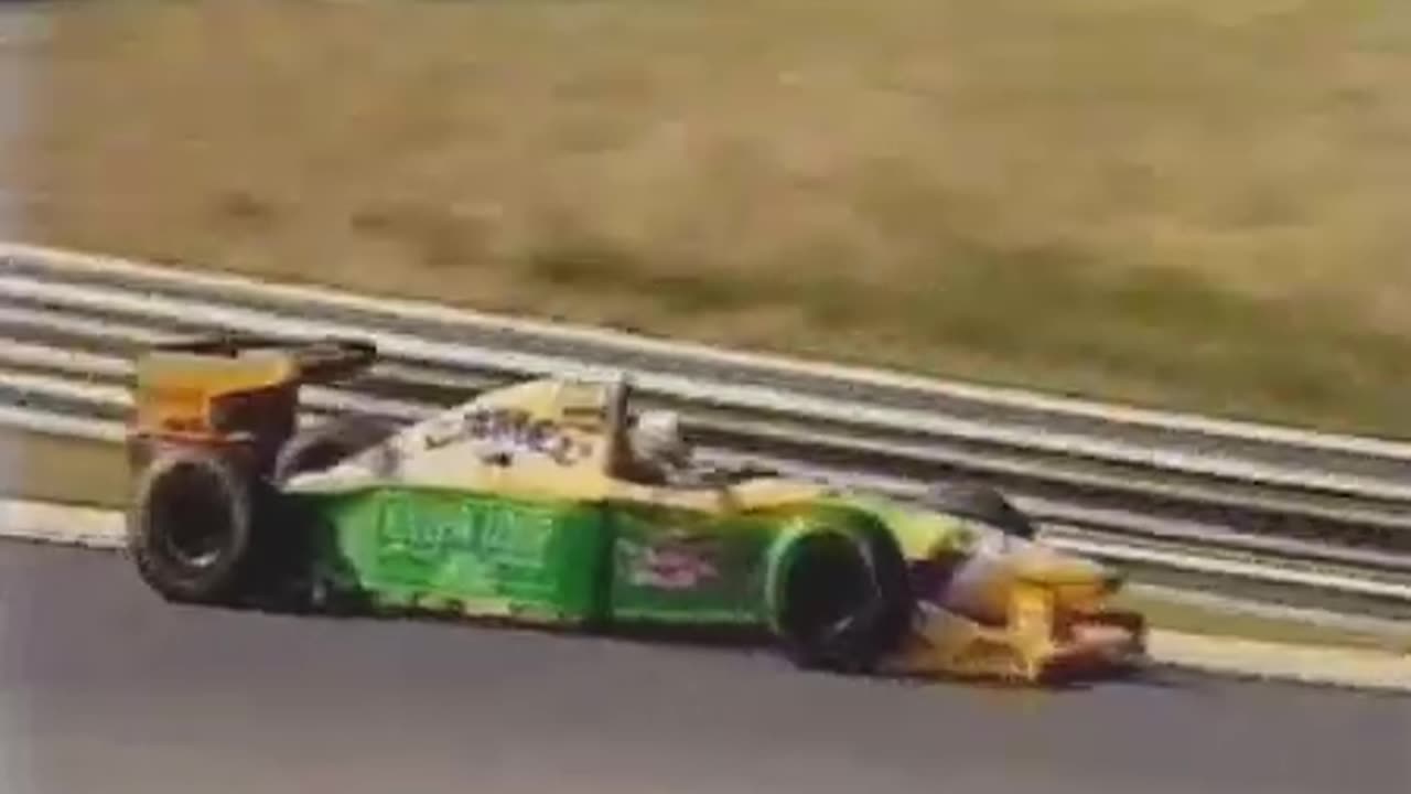 F1 1993 Hungary GP Full Race