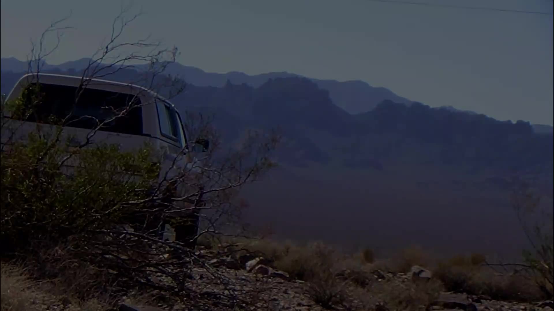 Leucogranite Canyon No. 3